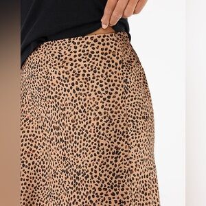 J. Crew Classic Leopard Print No 2 Pencil Skirt Women’s Size 8 Medium M